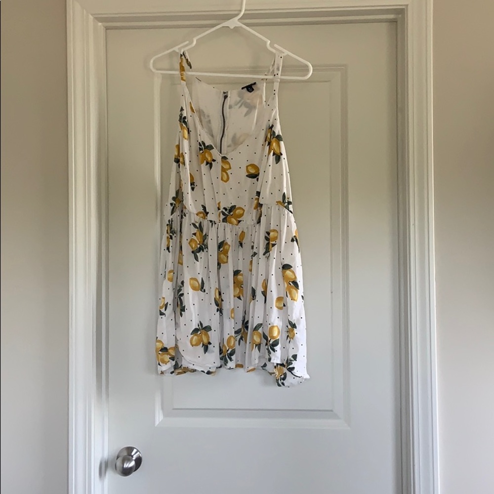 Lemon Tank Top